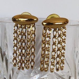 Waterfall earrings